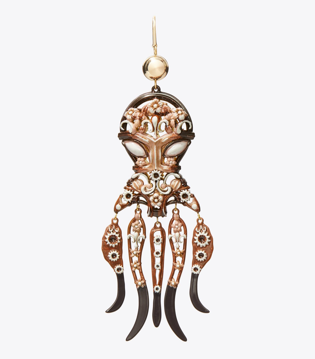 Octopus Earrings