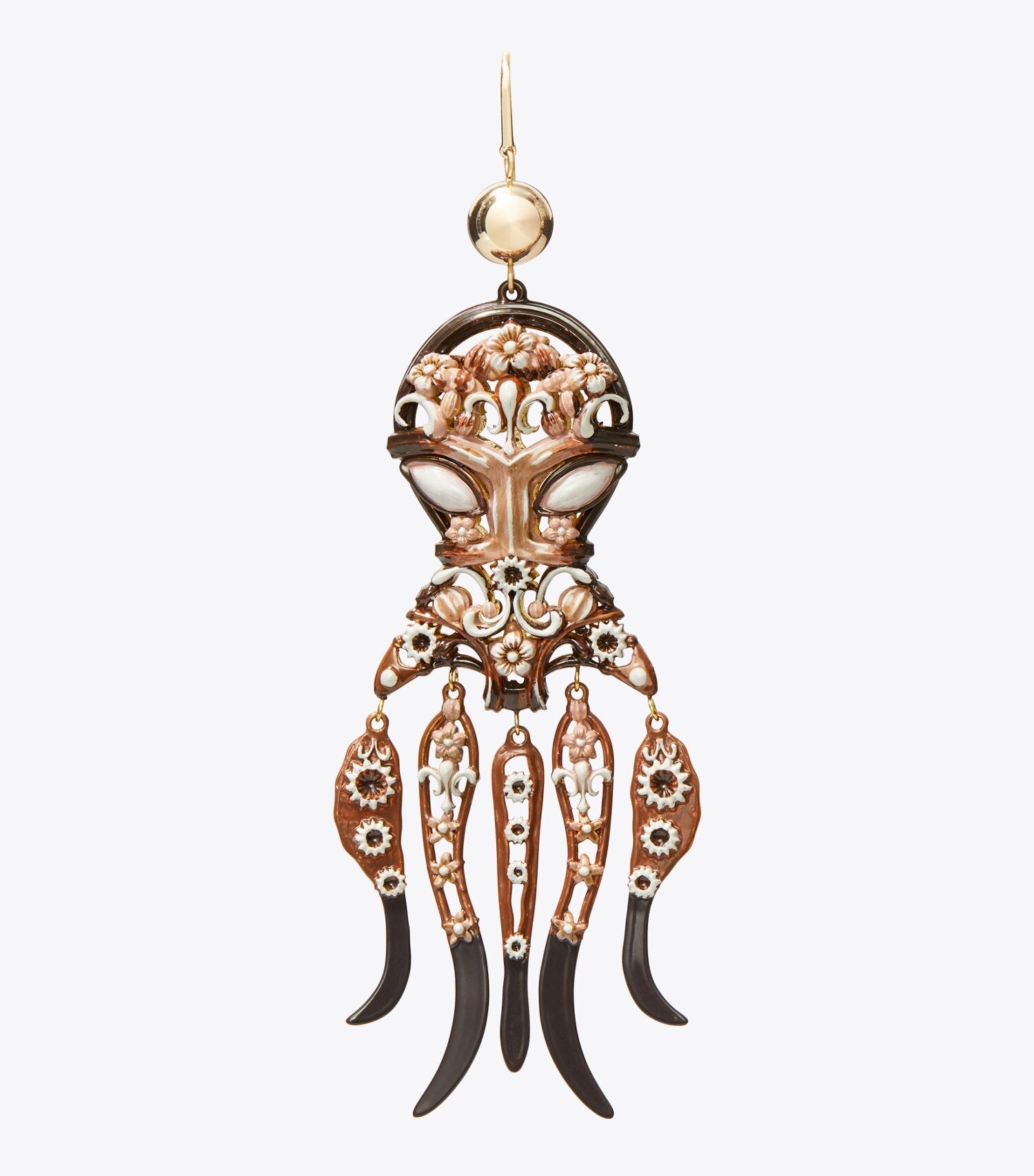 Octopus Earrings