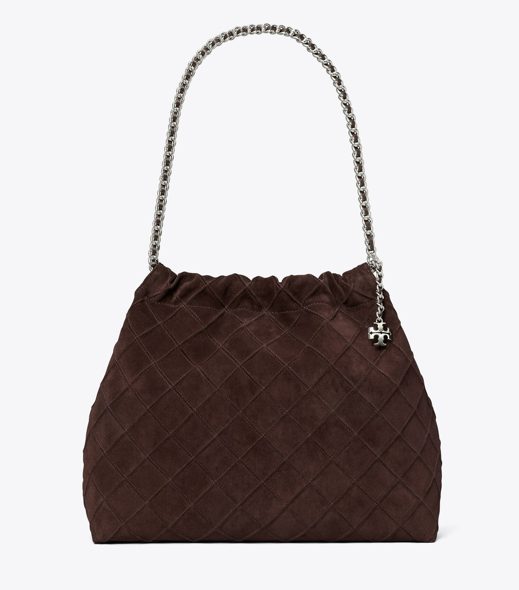 Fleming Soft Suede Hobo Bag