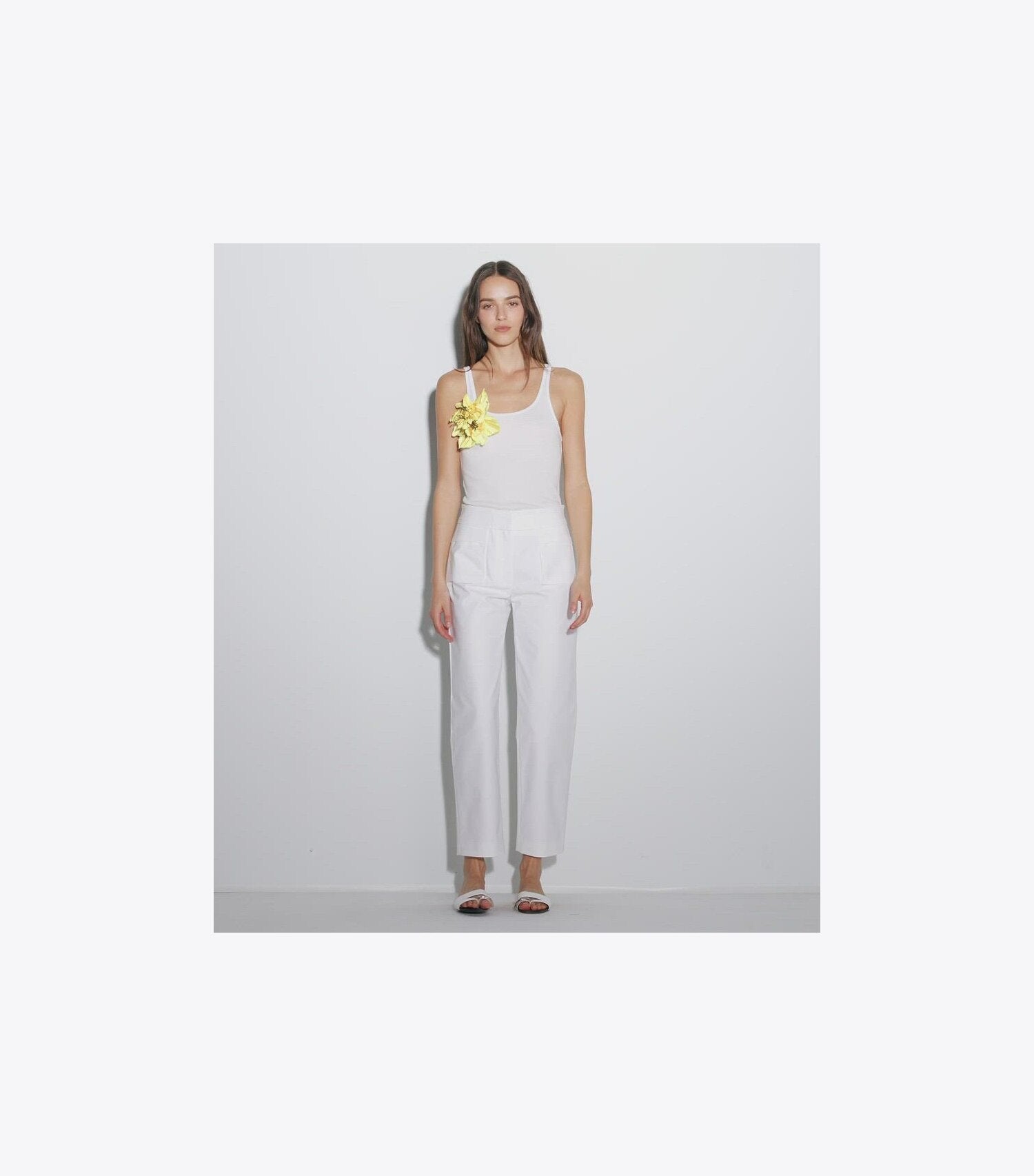Cotton Trouser