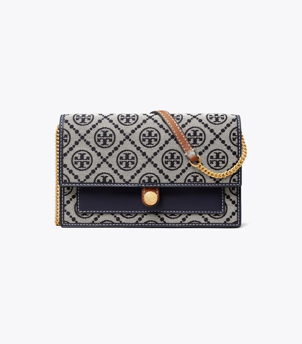 T Monogram Crossbody