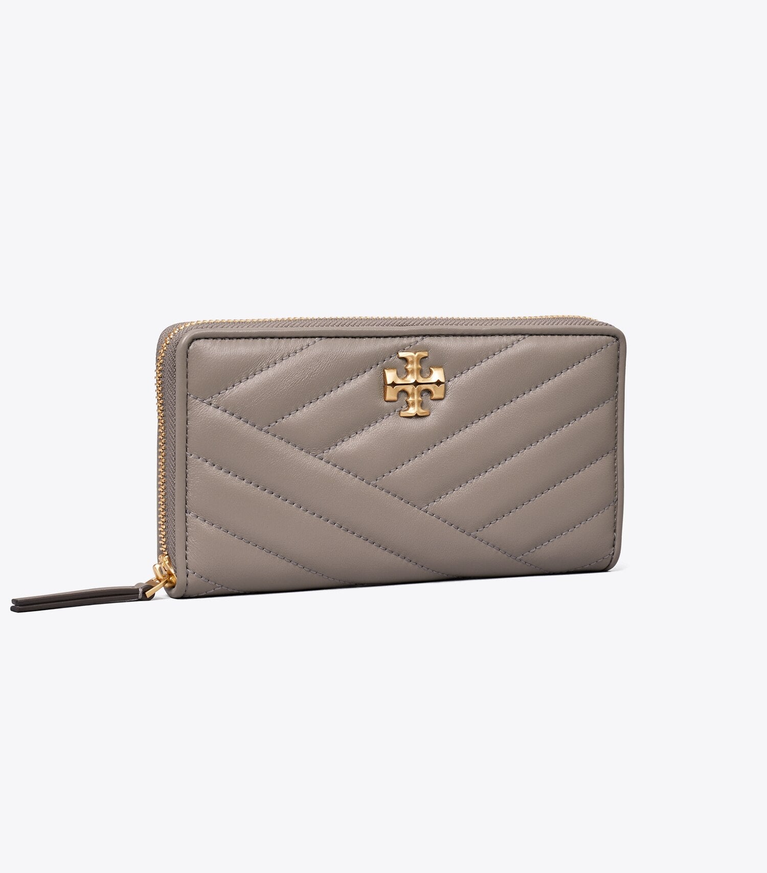 Kira Chevron Zip Continental Wallet