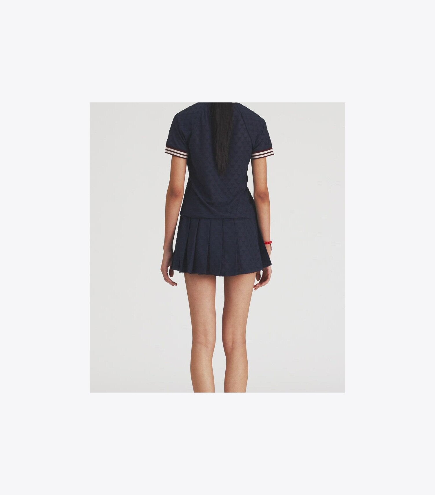 Terry Jacquard Polo