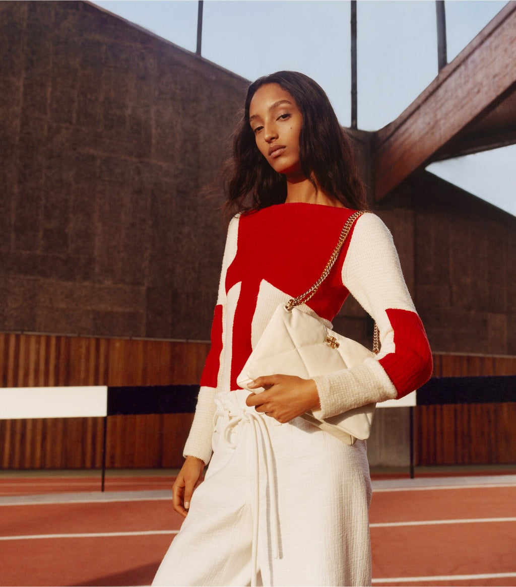 Colorblock Sweater