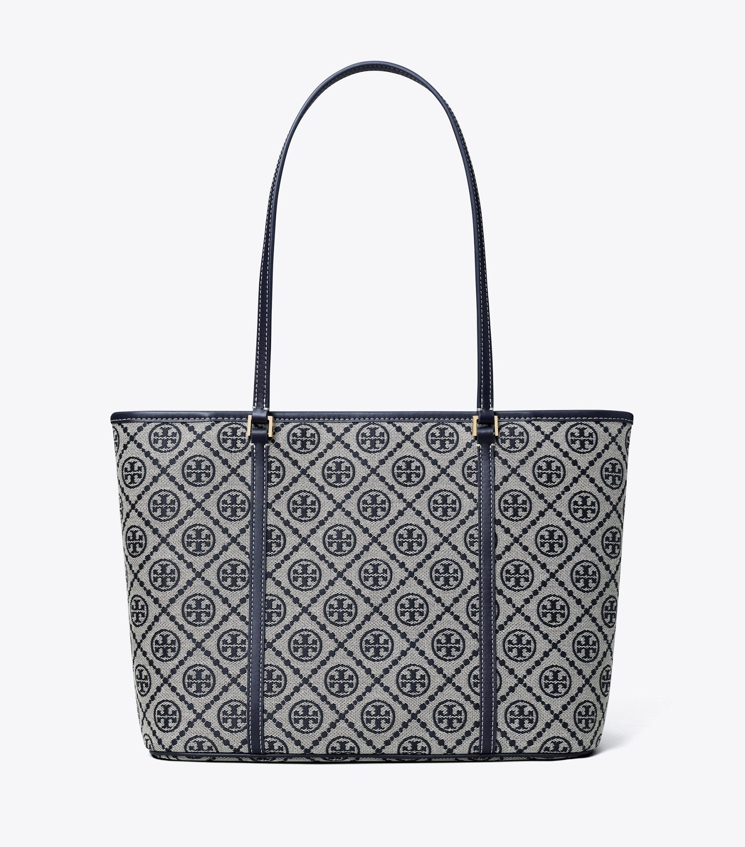 T Monogram Small Zip Tote