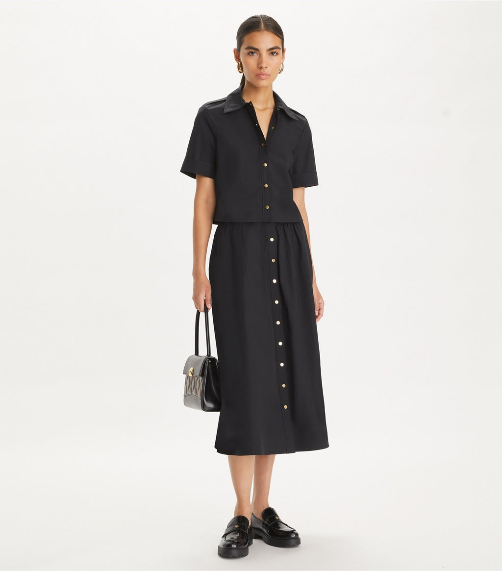 Poplin Skirt