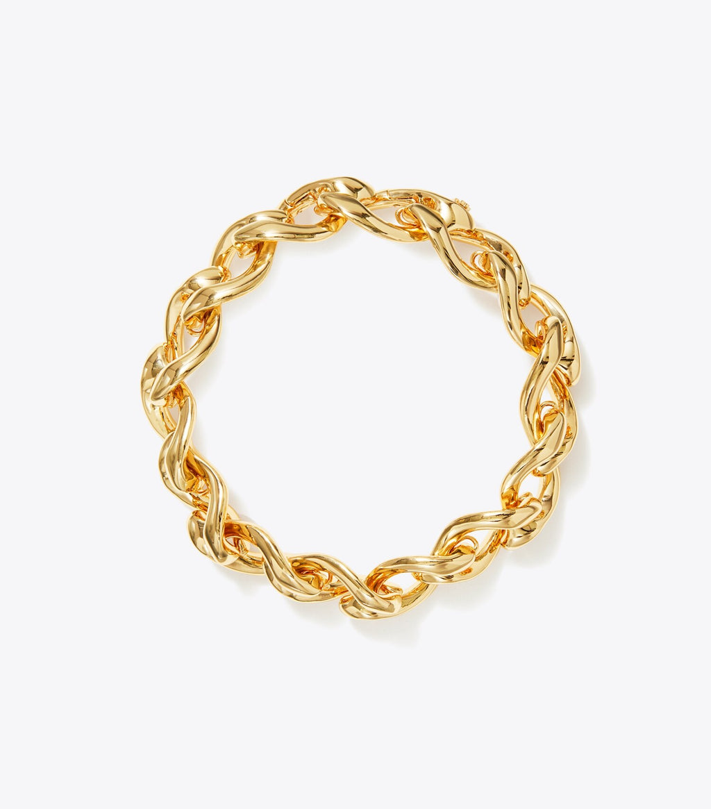 Wishbone Chain Bracelet