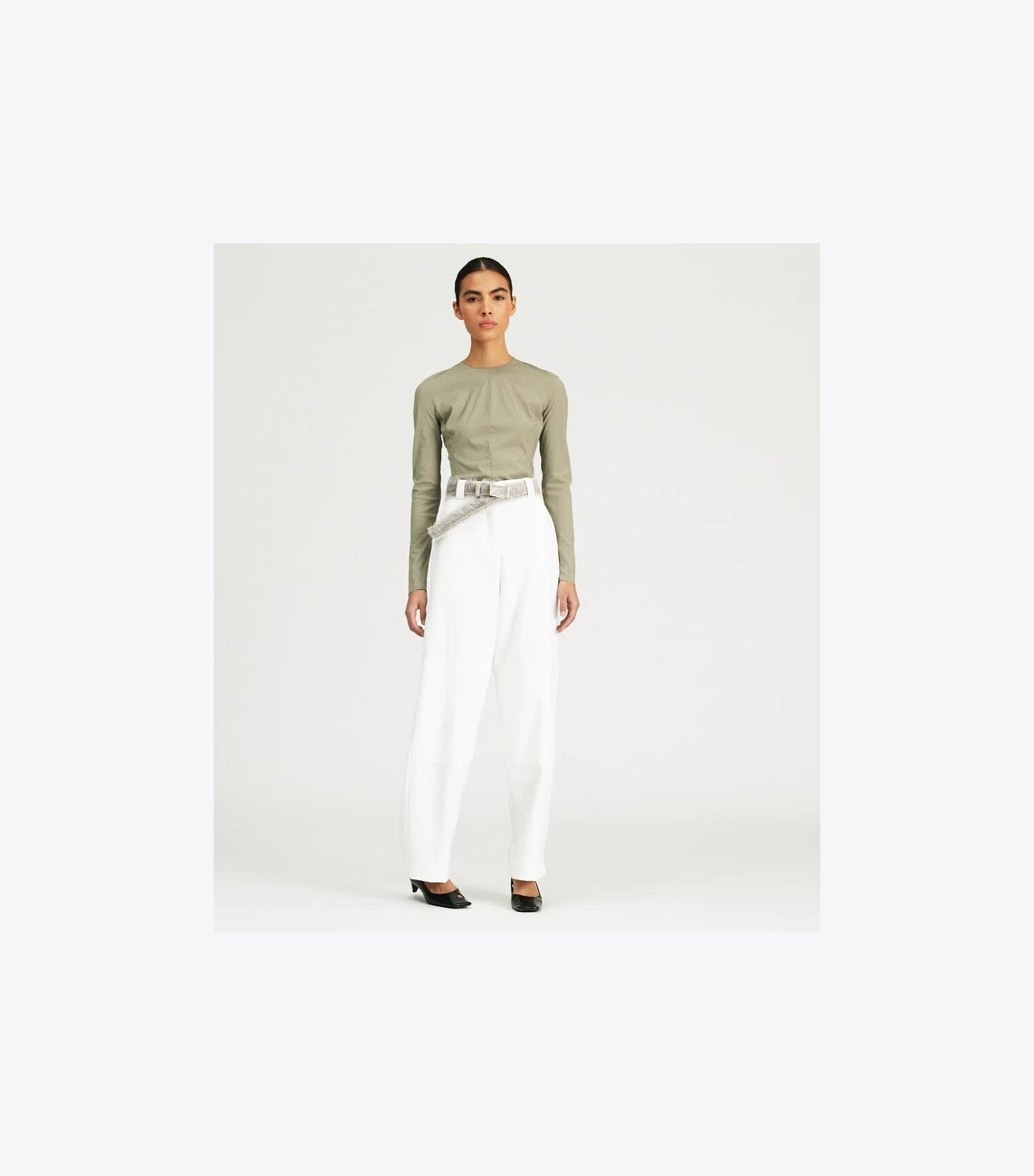 Twill Cargo Pant