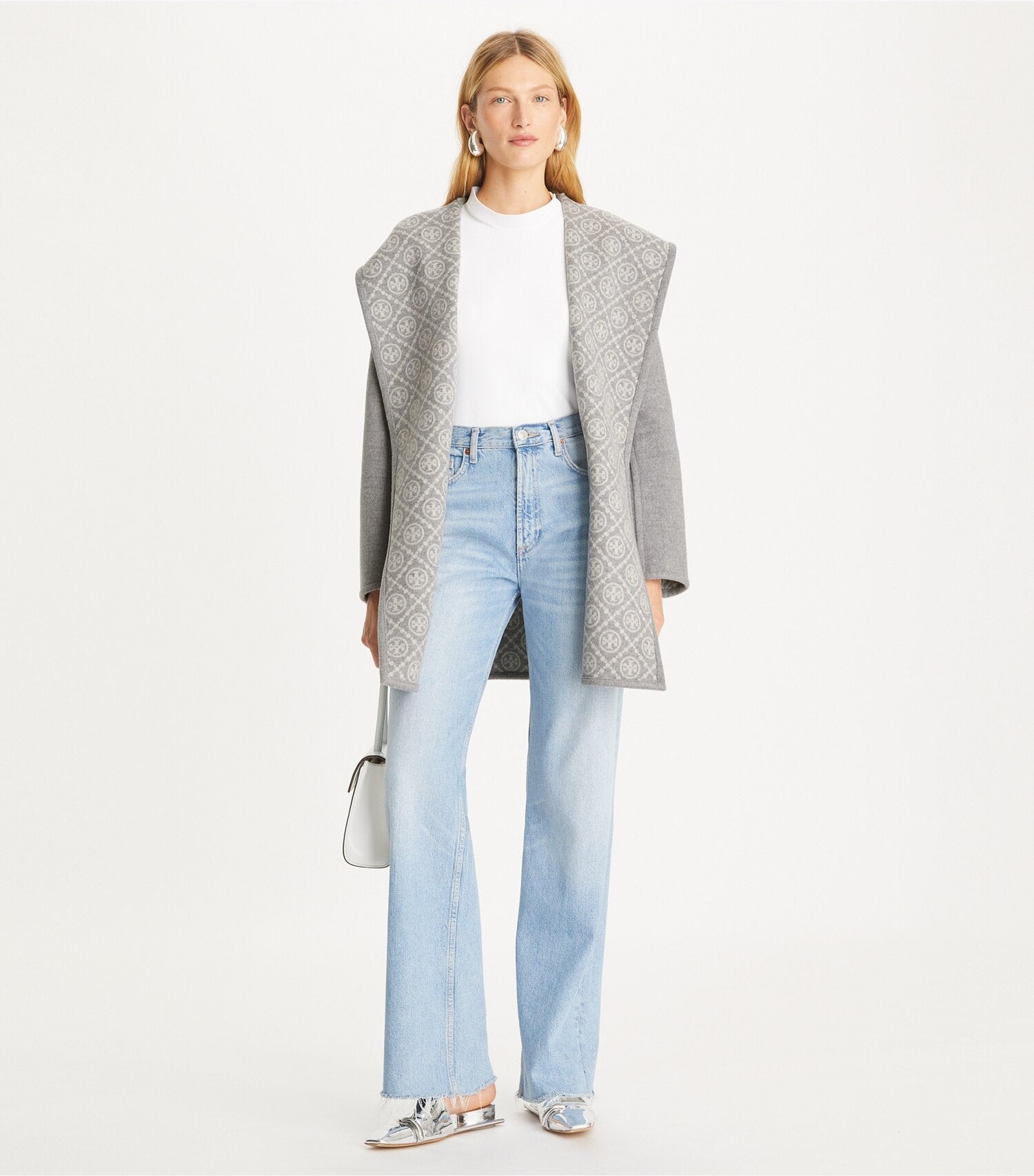 Hooded Wool Coat