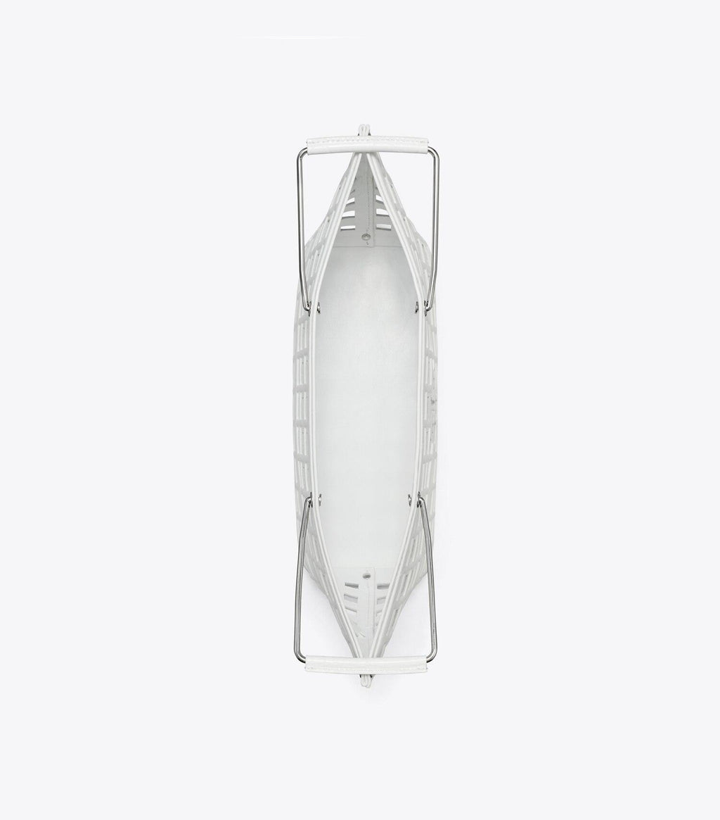 Ella Croc-Embossed Market Tote