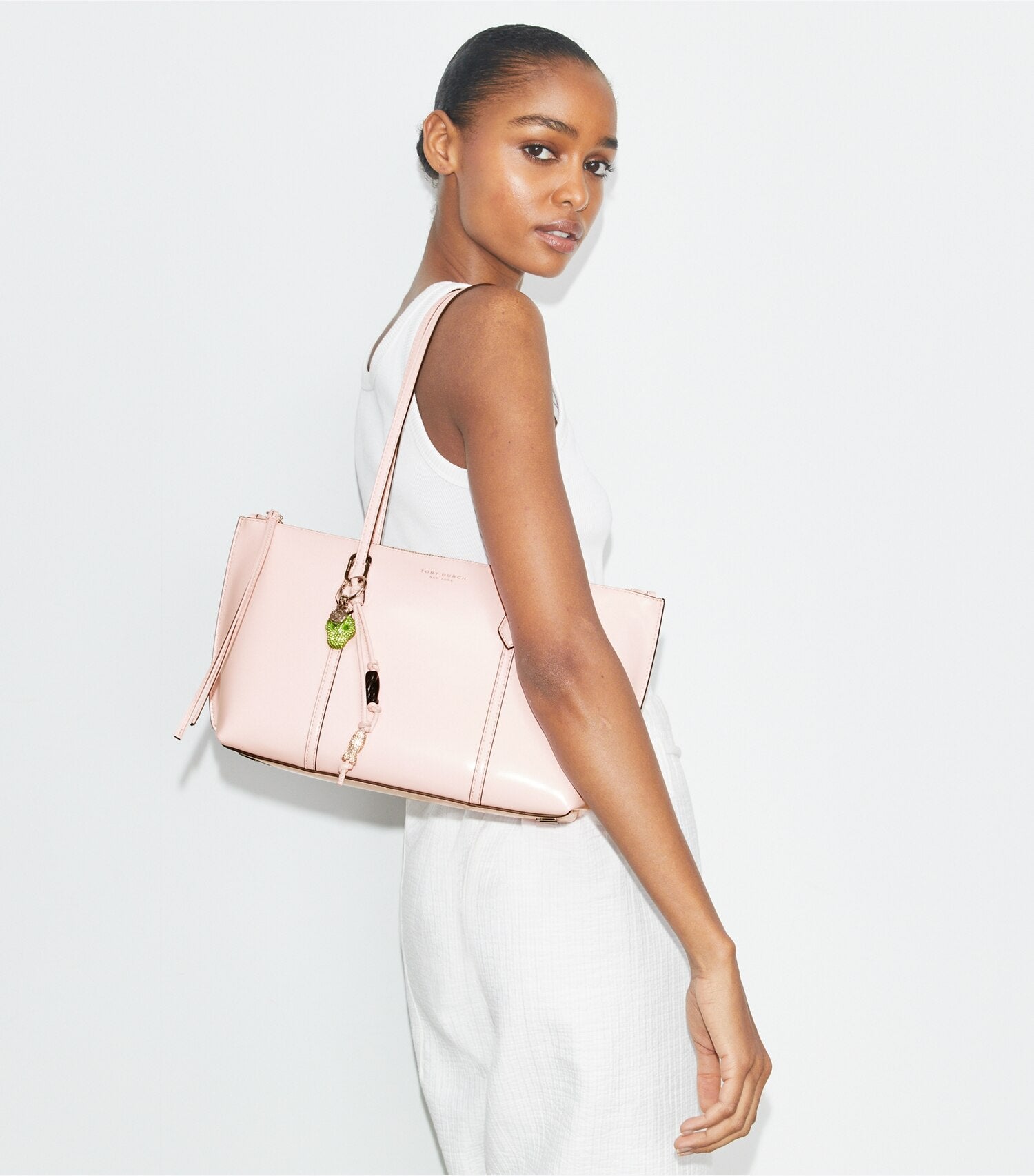 TB x BonBon Small Perry Zip Tote