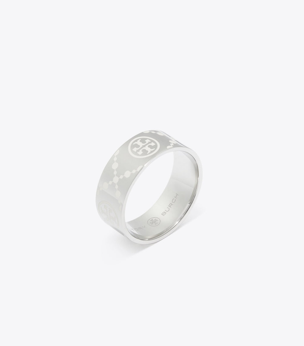 T Monogram Ring