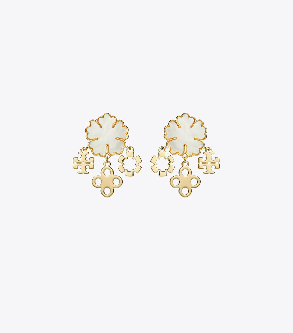 Clover Cluster Earring