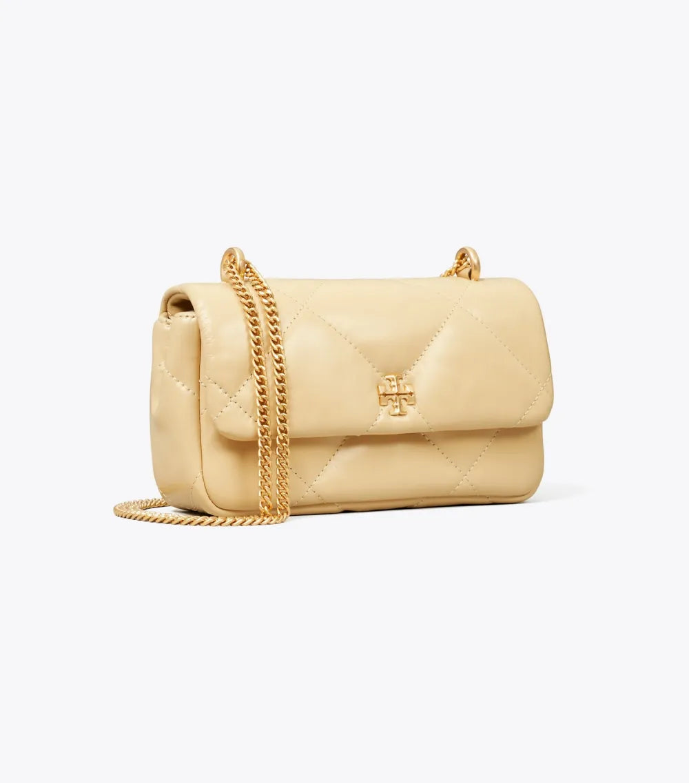 Mini Kira Diamond Quilt Flap Bag