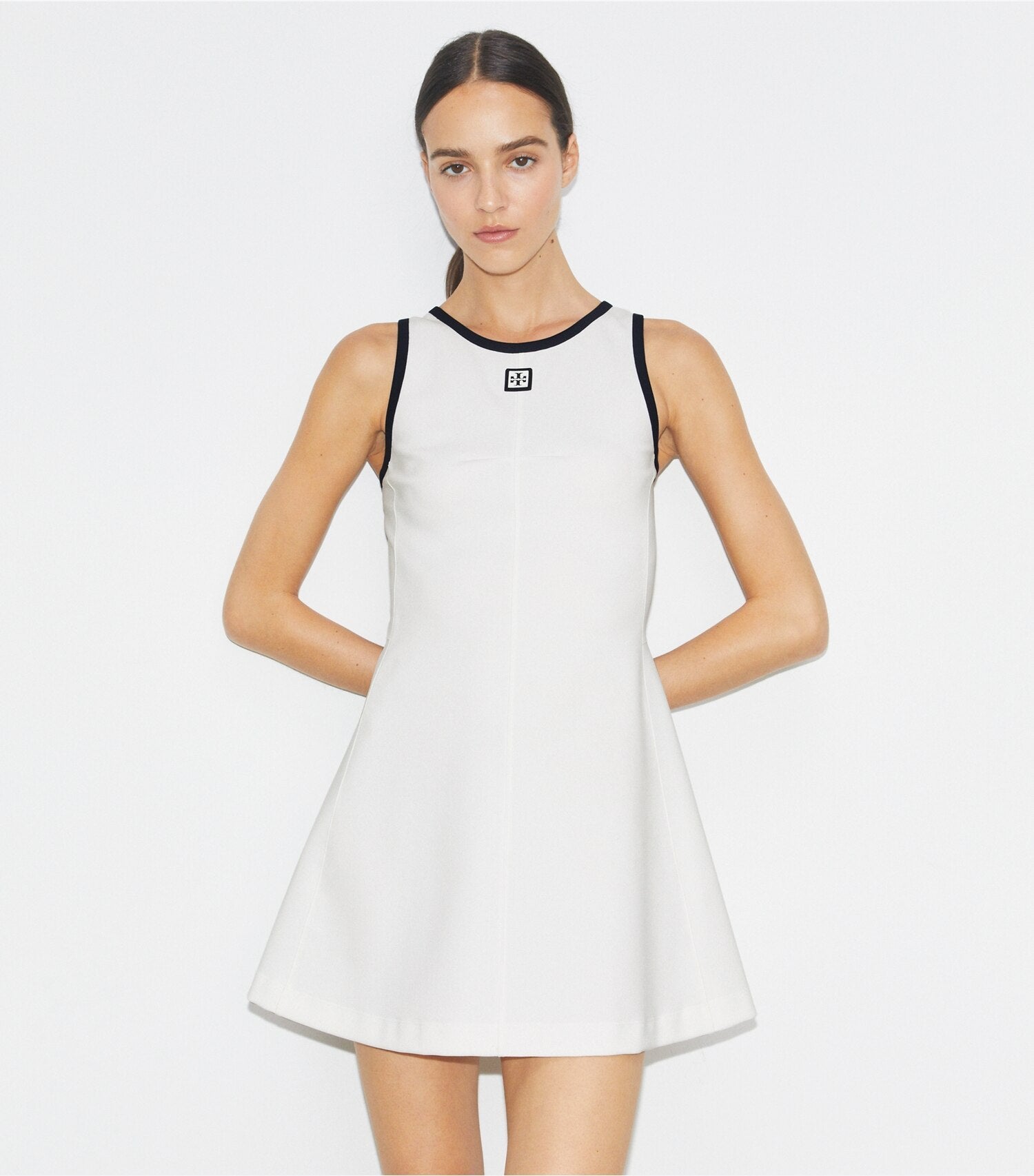 Jersey Racerback Tennis Dress