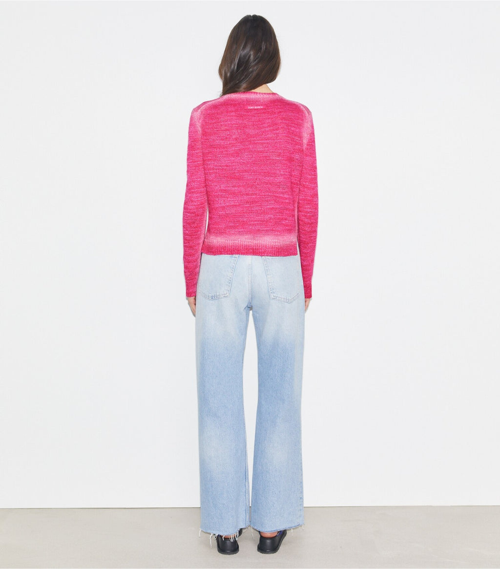 Linen and Silk Pullover