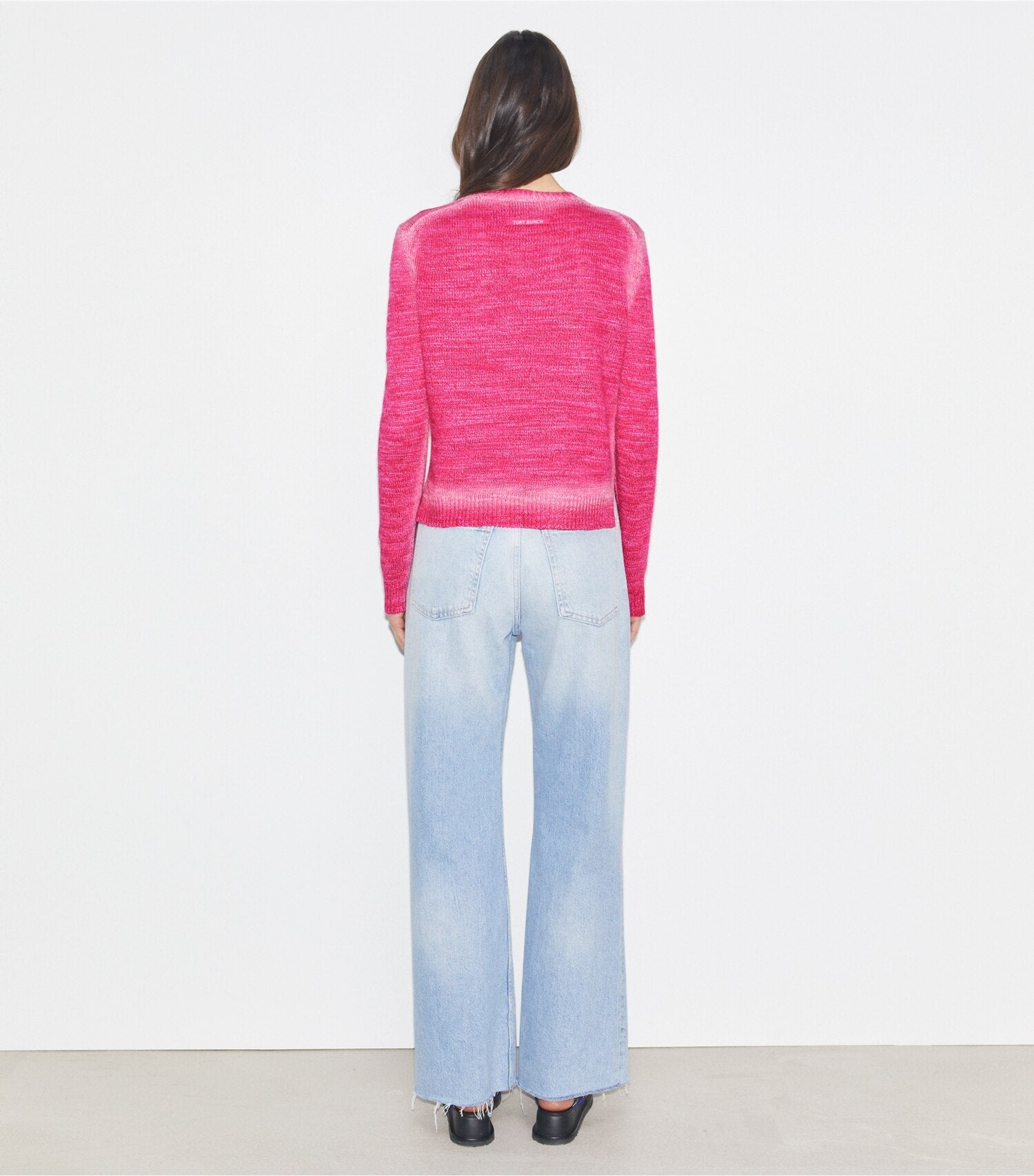 Linen and Silk Pullover