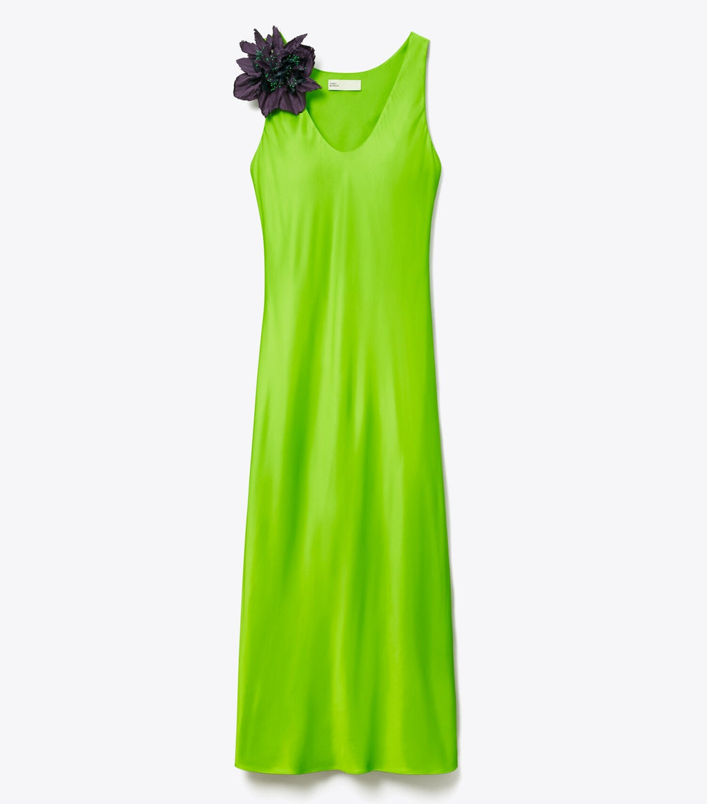Satin Slip Dress
