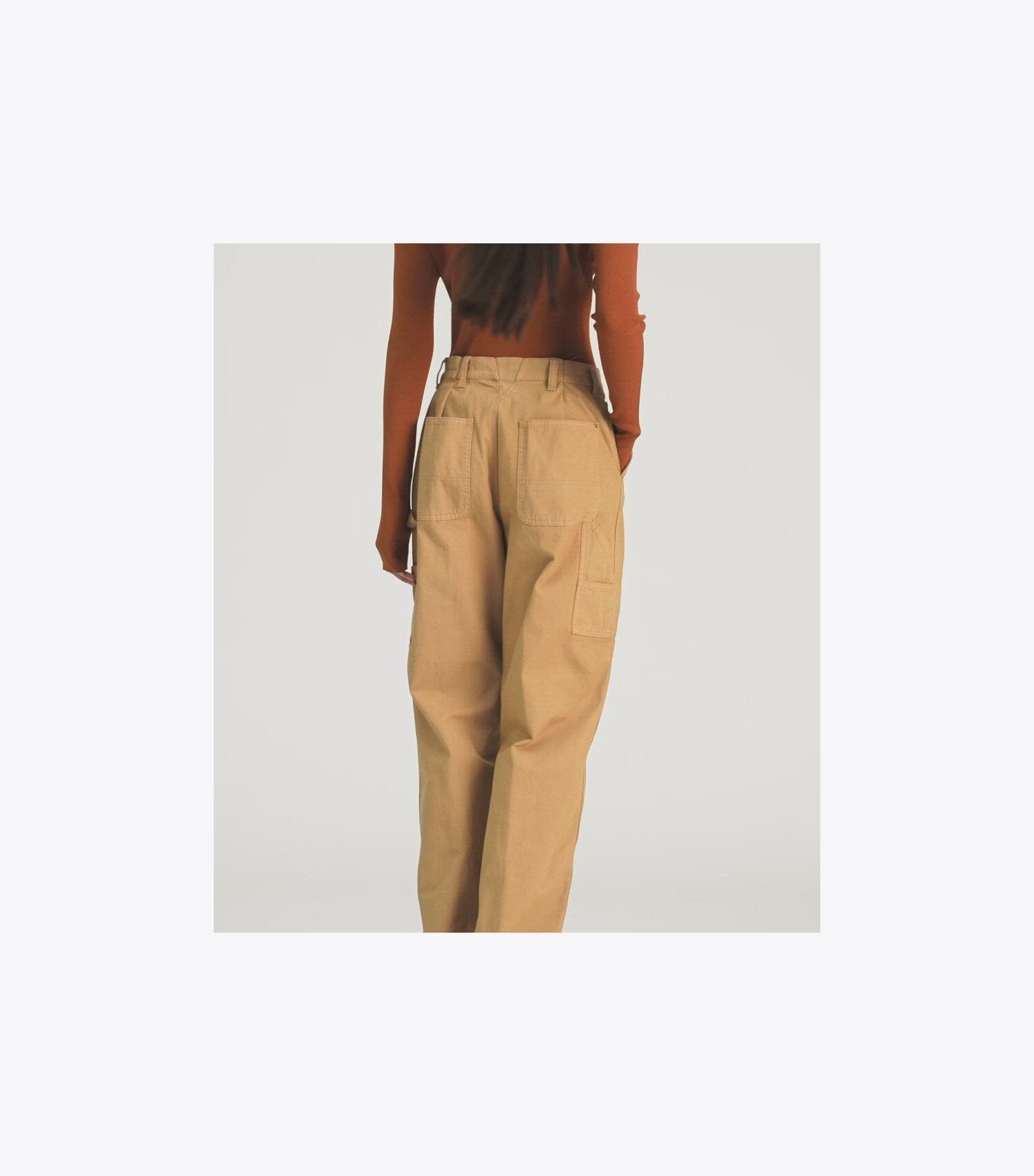 Ribbed Viscose Henley