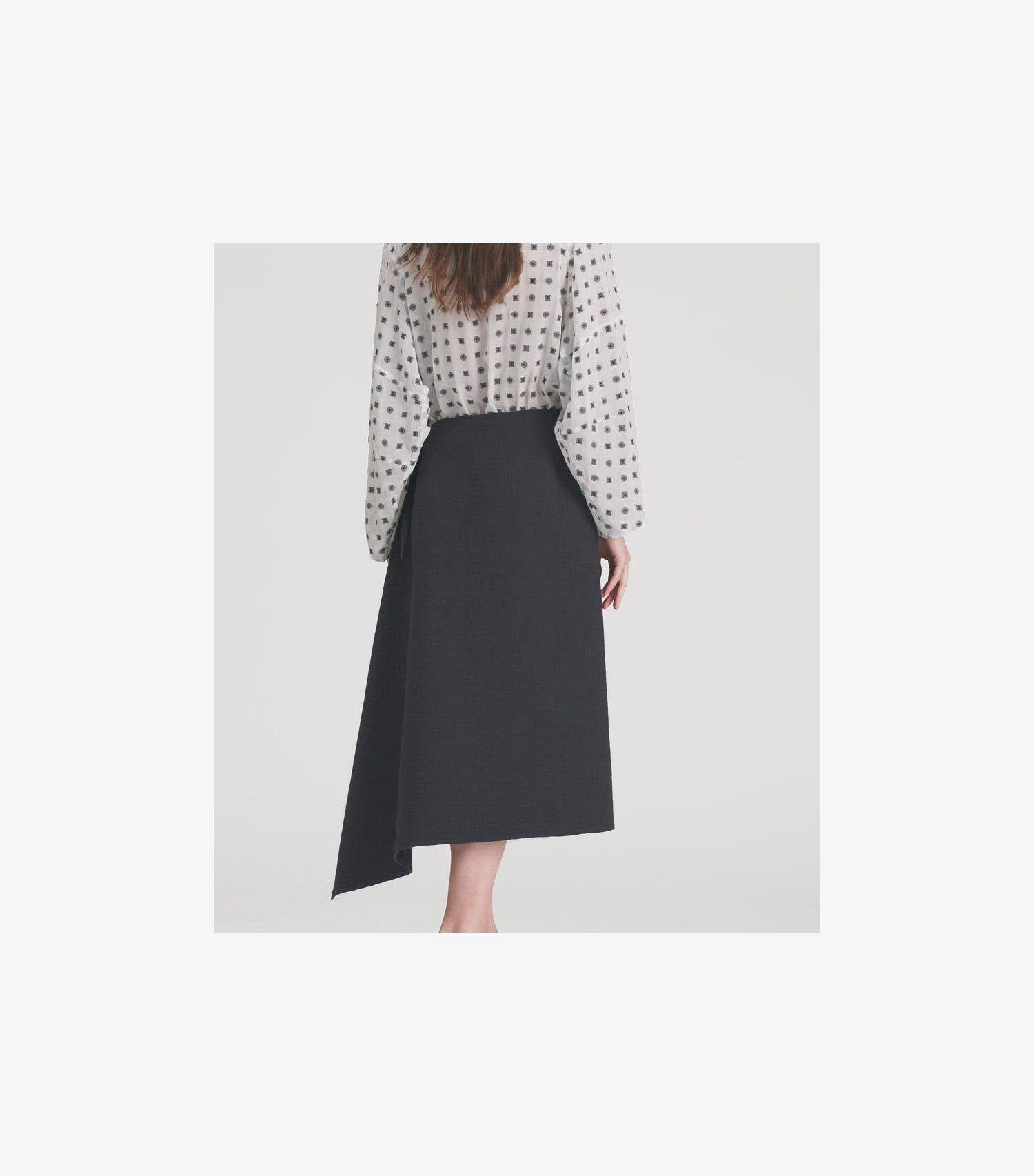 Cotton Wrap Skirt