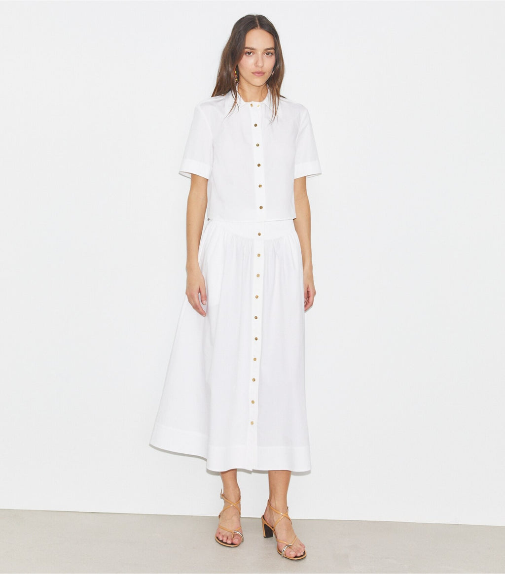 Poplin Skirt