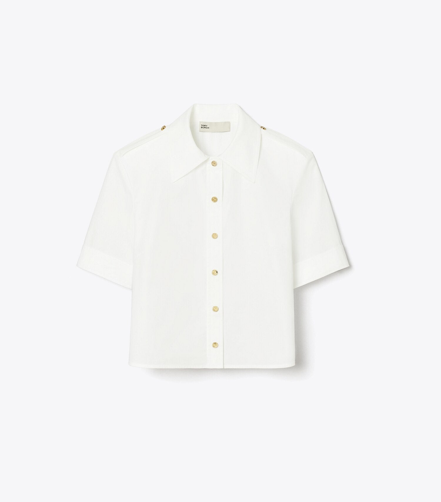 Poplin Camp Shirt