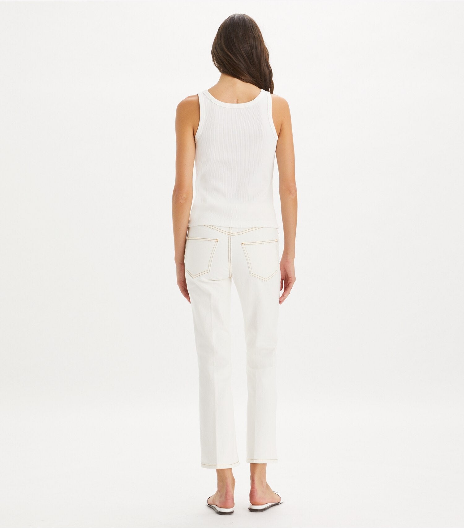 Cropped Flare Jean
