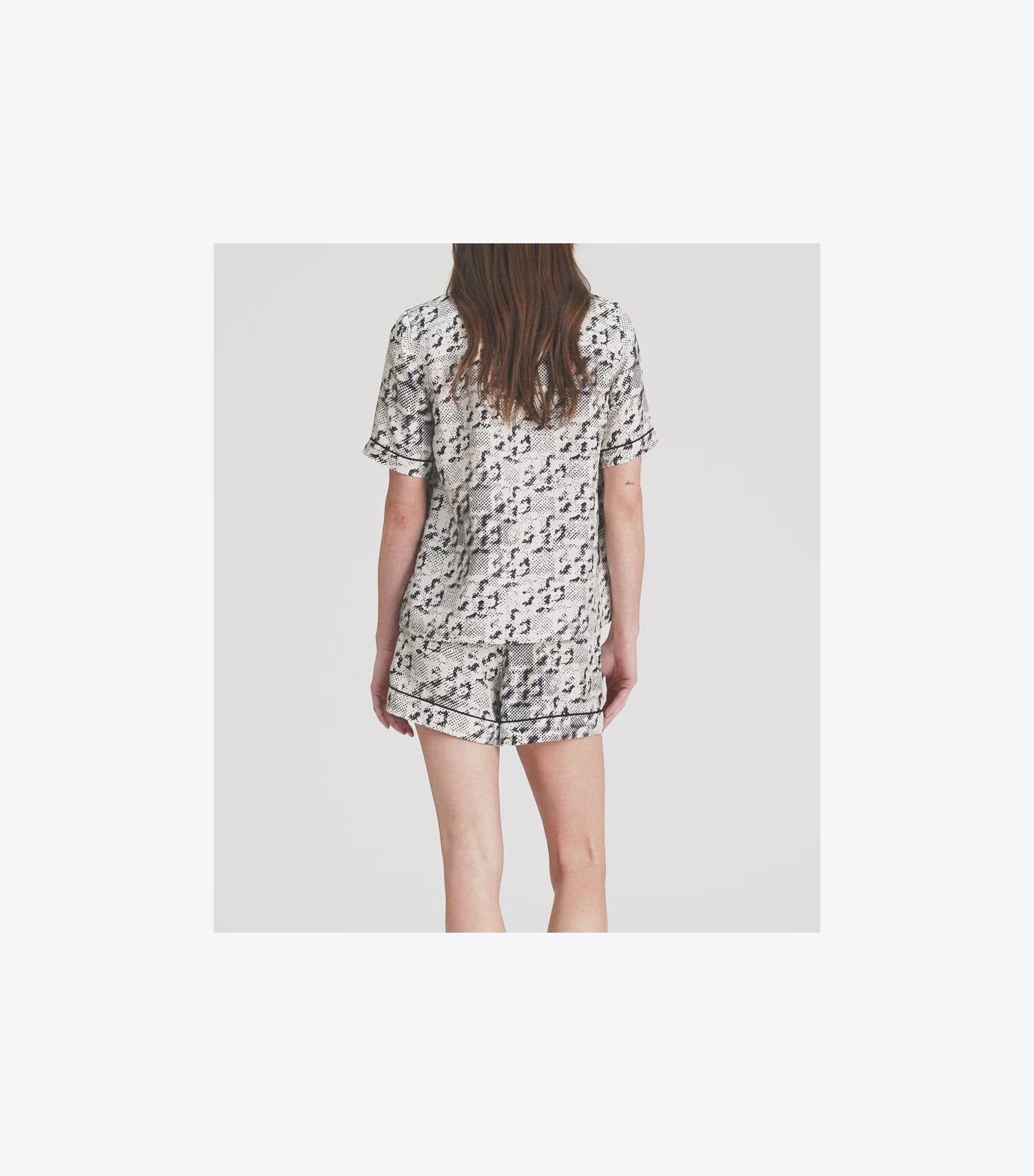 Silk Camp Shirt