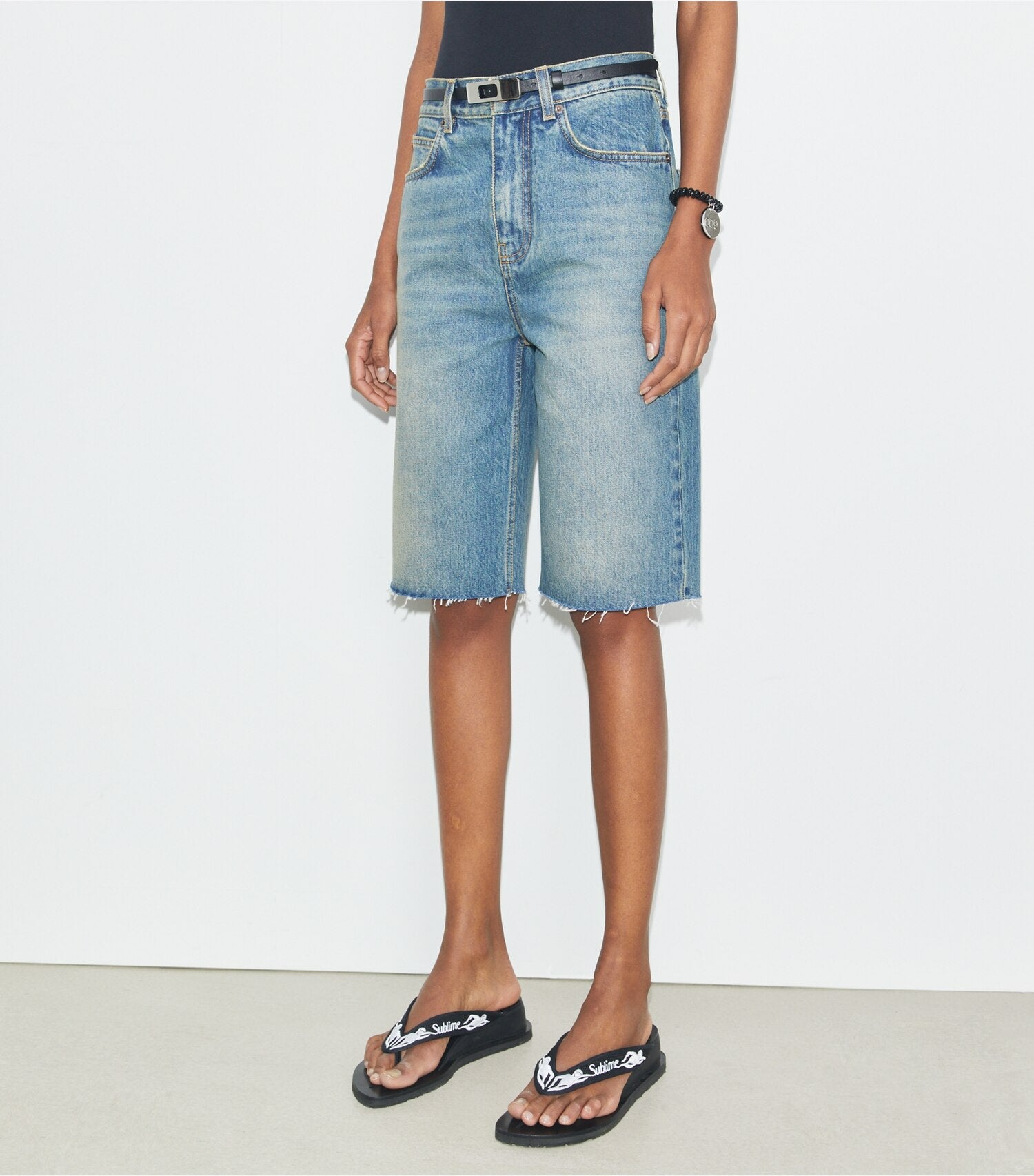 Cotton Denim Short