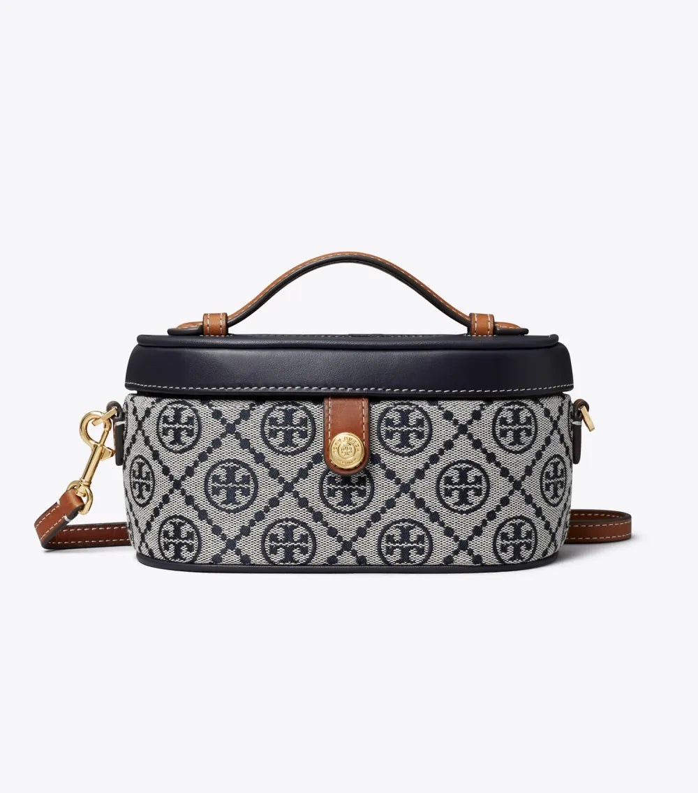 T Monogram Vanity Case