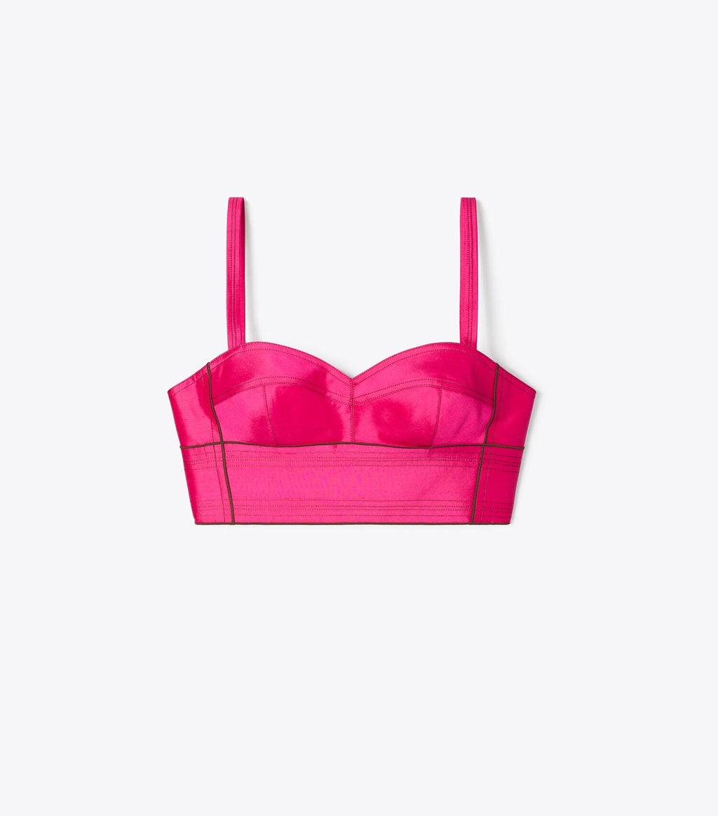 Silk Bra Top