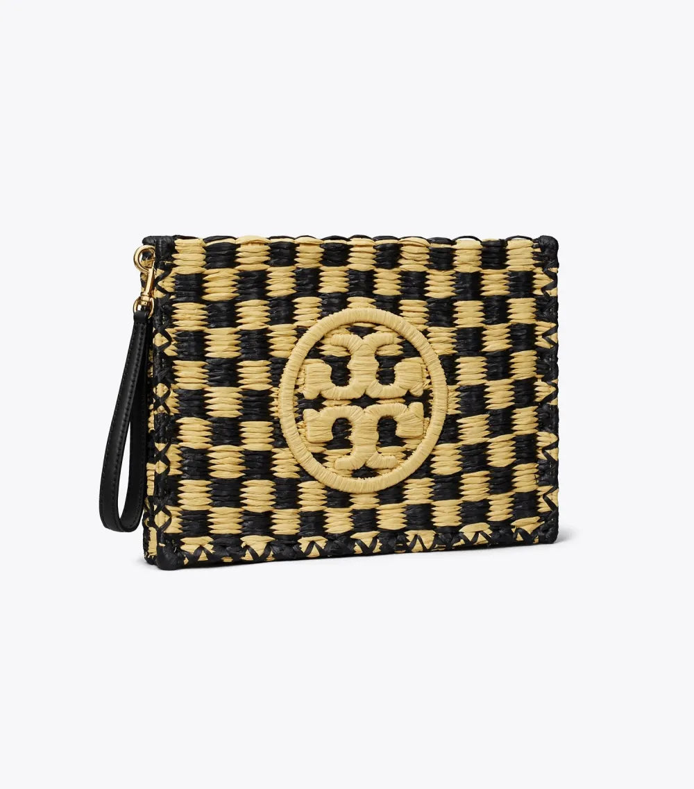 Ella Straw Pouch