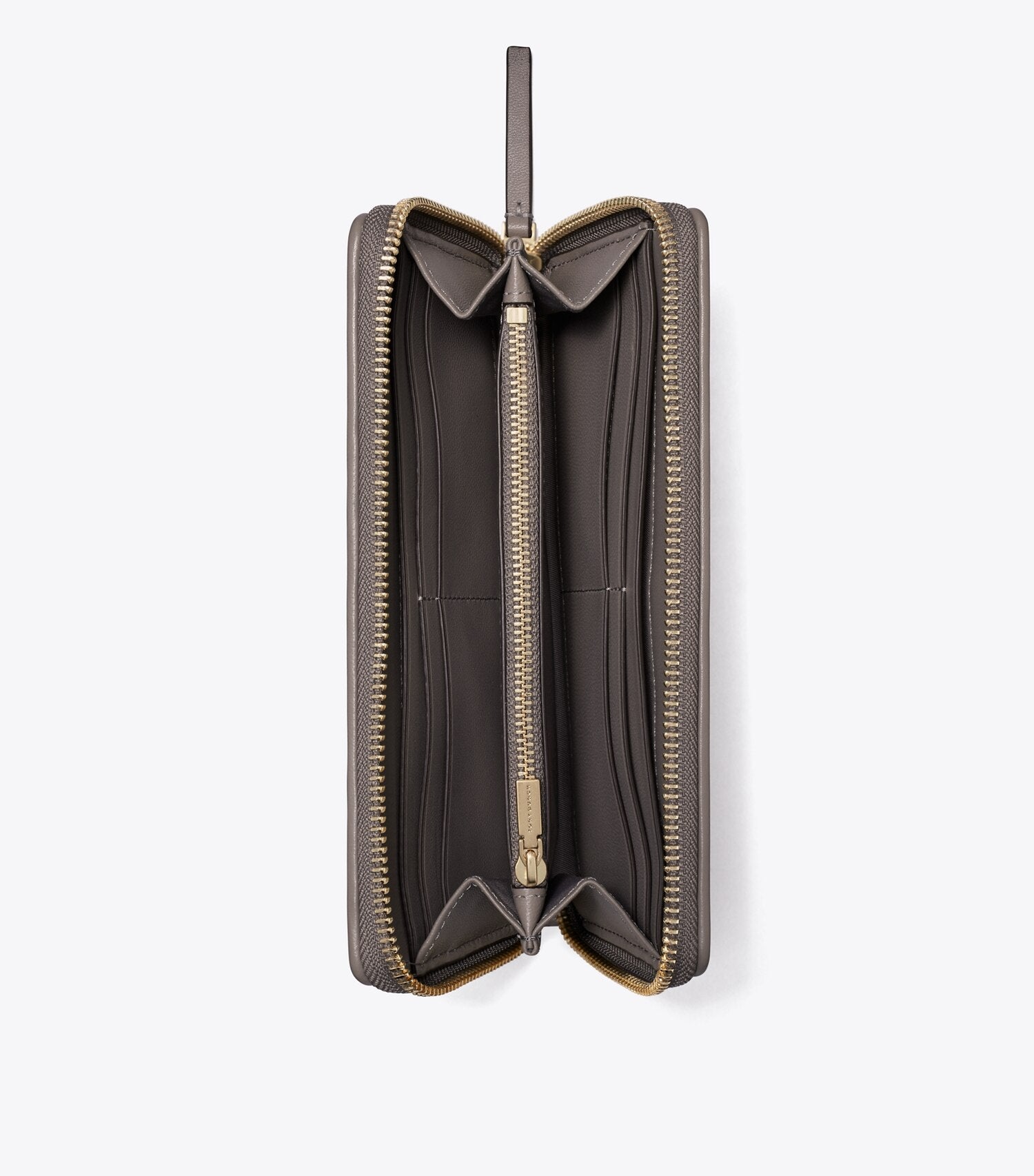 Kira Chevron Zip Continental Wallet