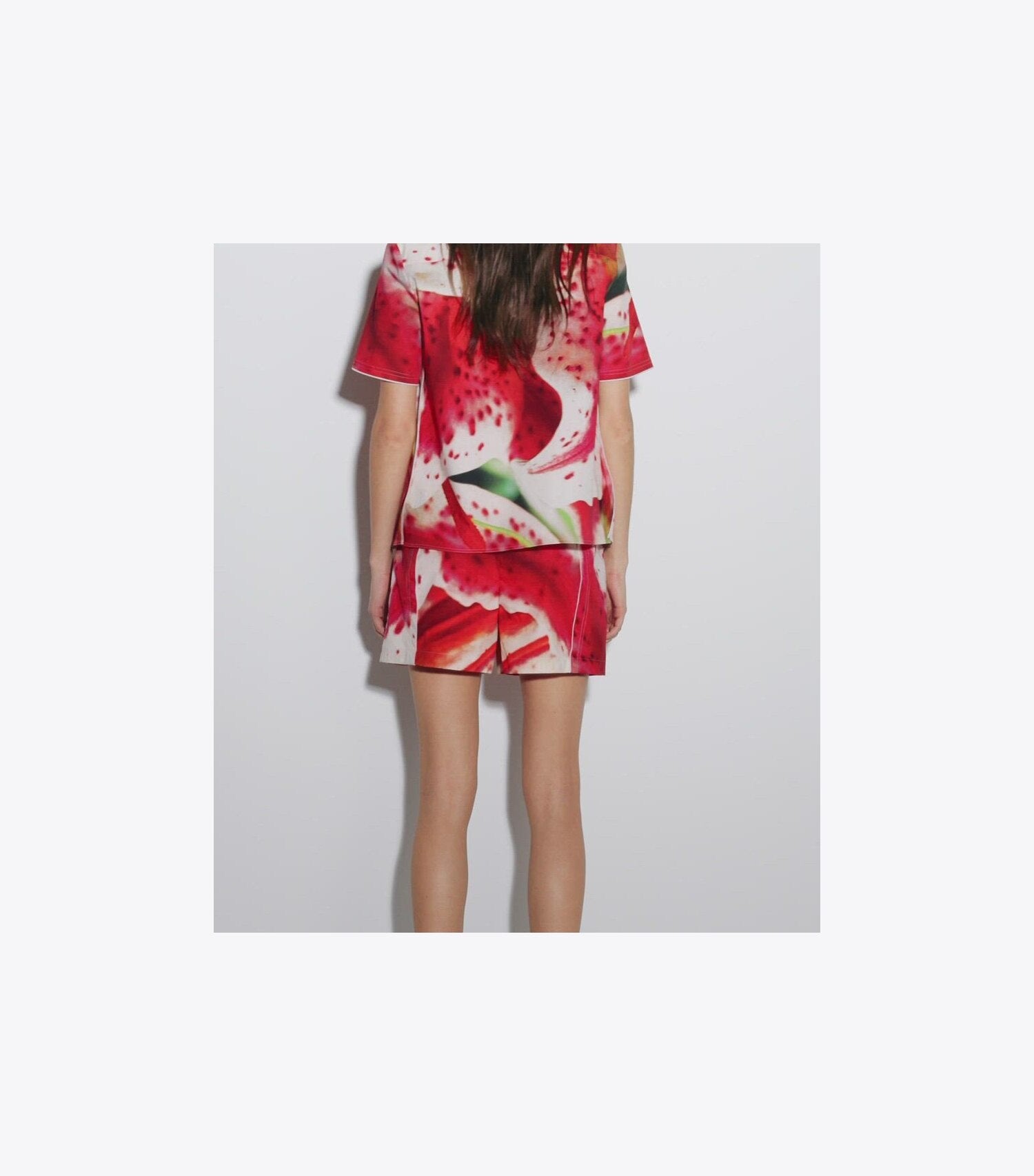 Twill Camp Short