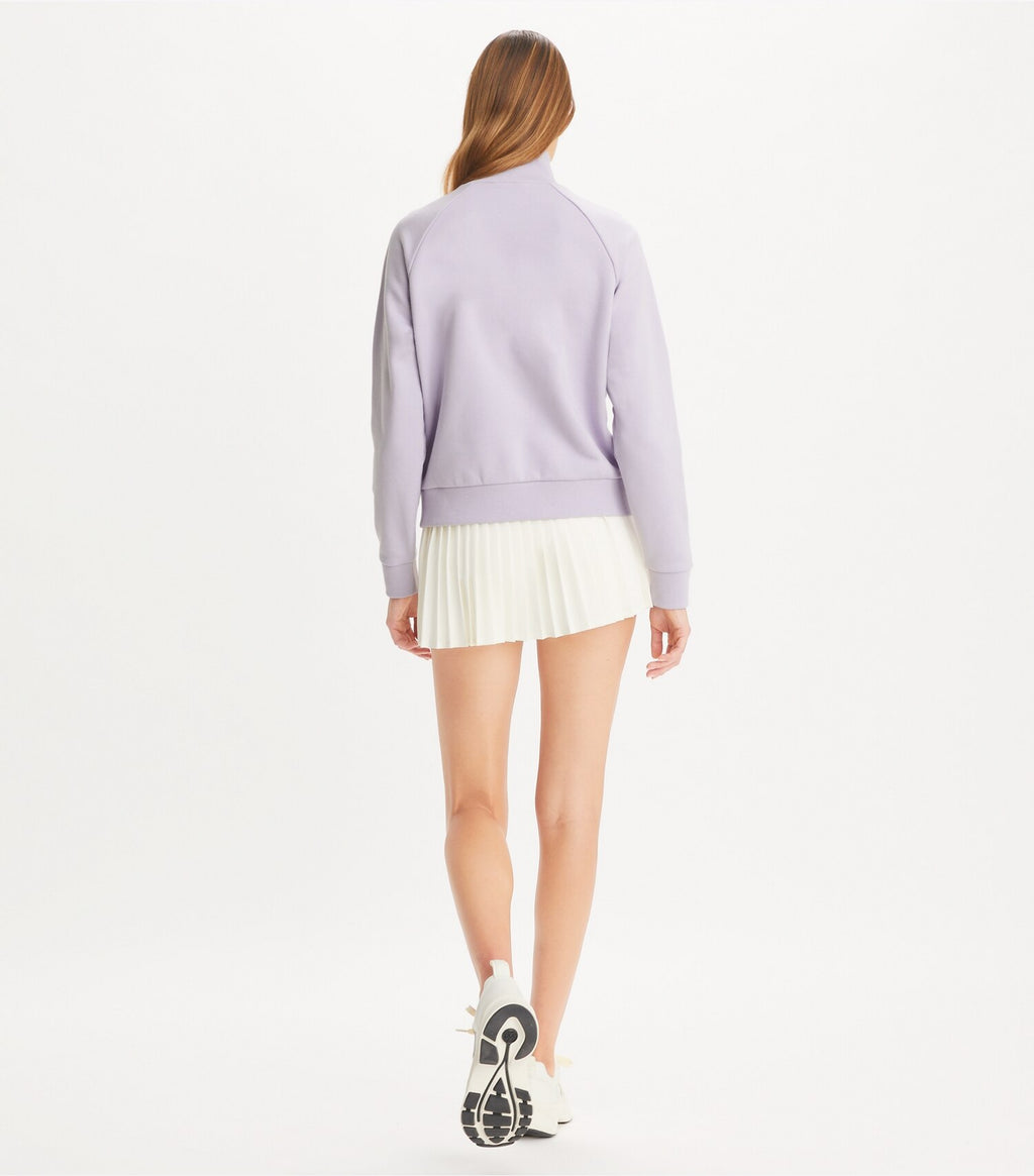 Heavy French Terry Half-Zip Sweatshirt
