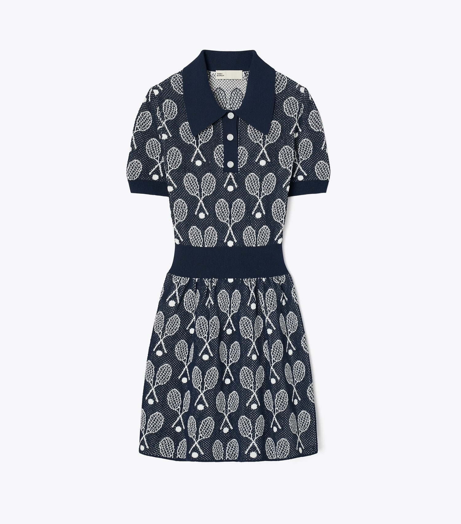 Racquet Mesh Dress