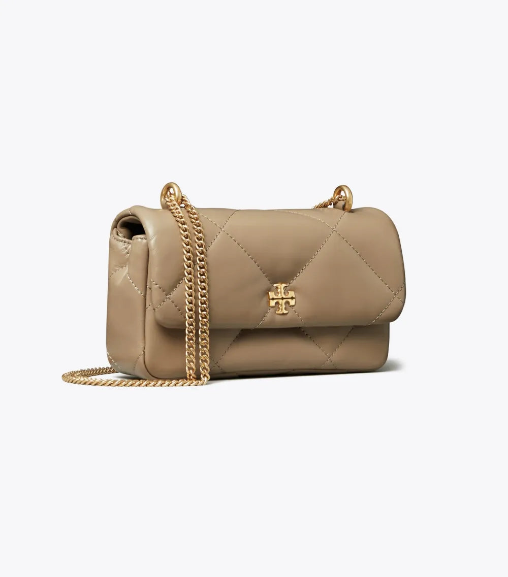 Mini Kira Diamond Quilt Flap Bag