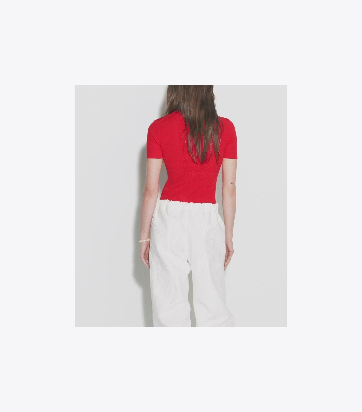 T Monogram Jacquard Sweater