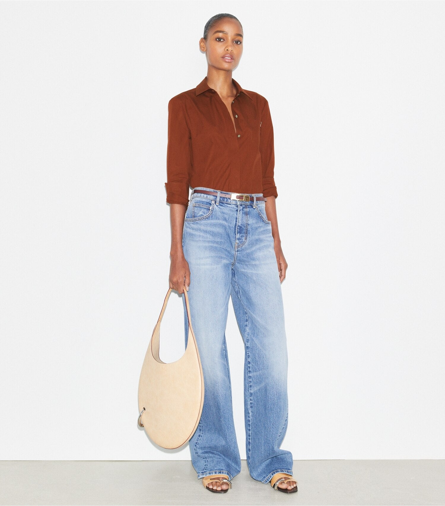 Cotton Poplin Shirt