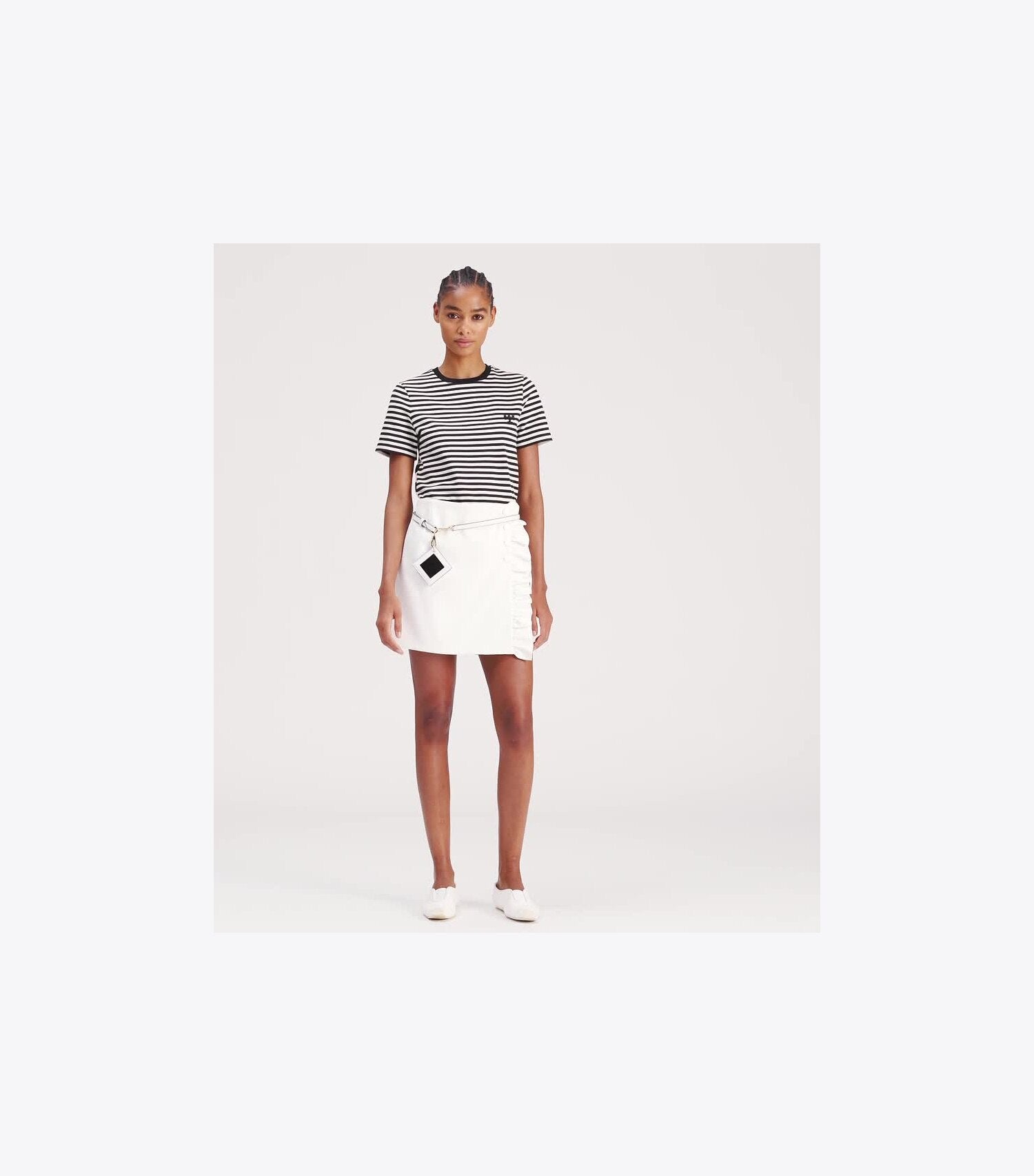 Embroidered Logo T-Shirt