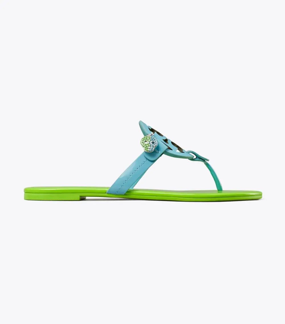 TB x BonBon Miller Patent Charm Sandal
