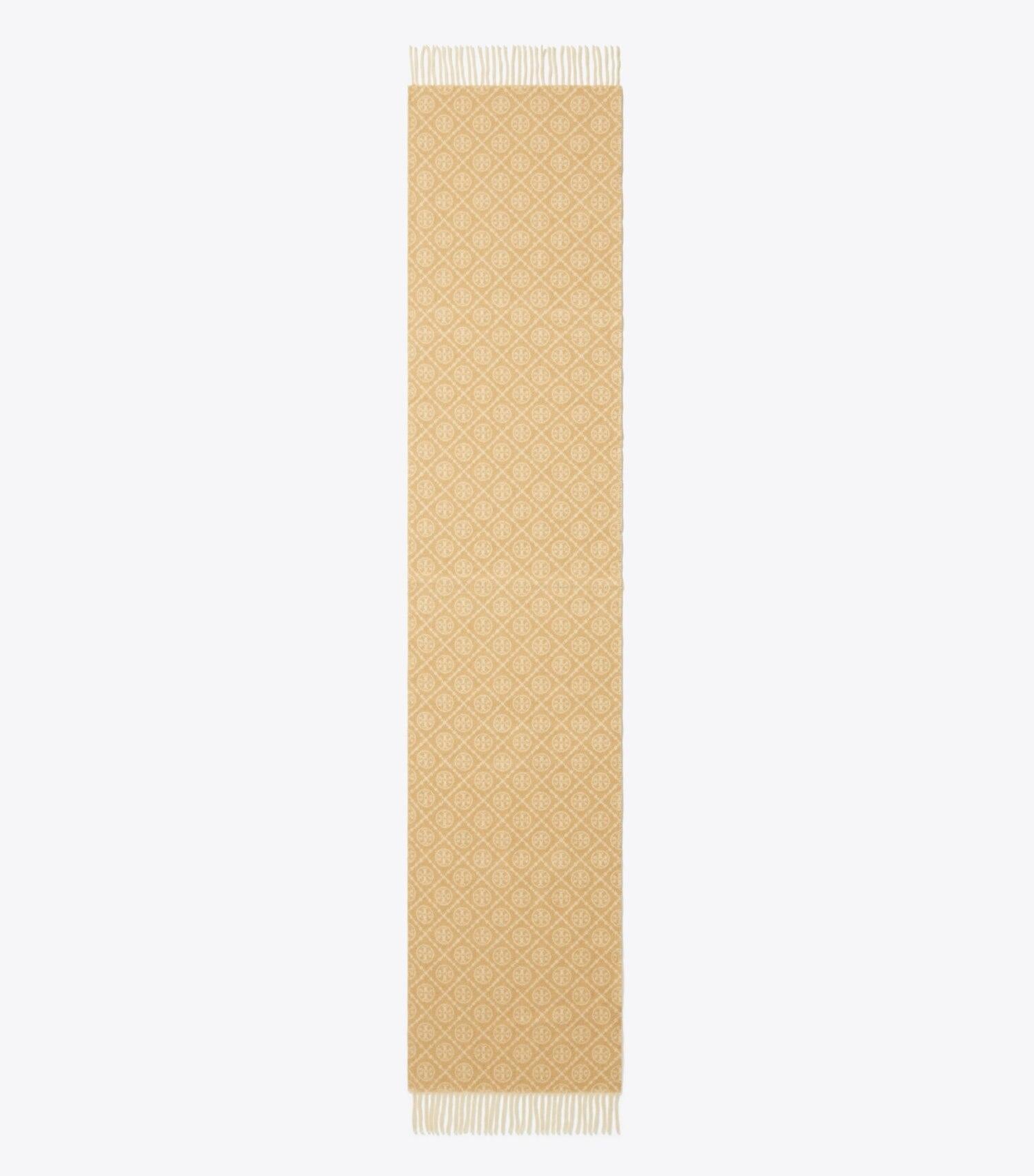 T Monogram Oblong Scarf