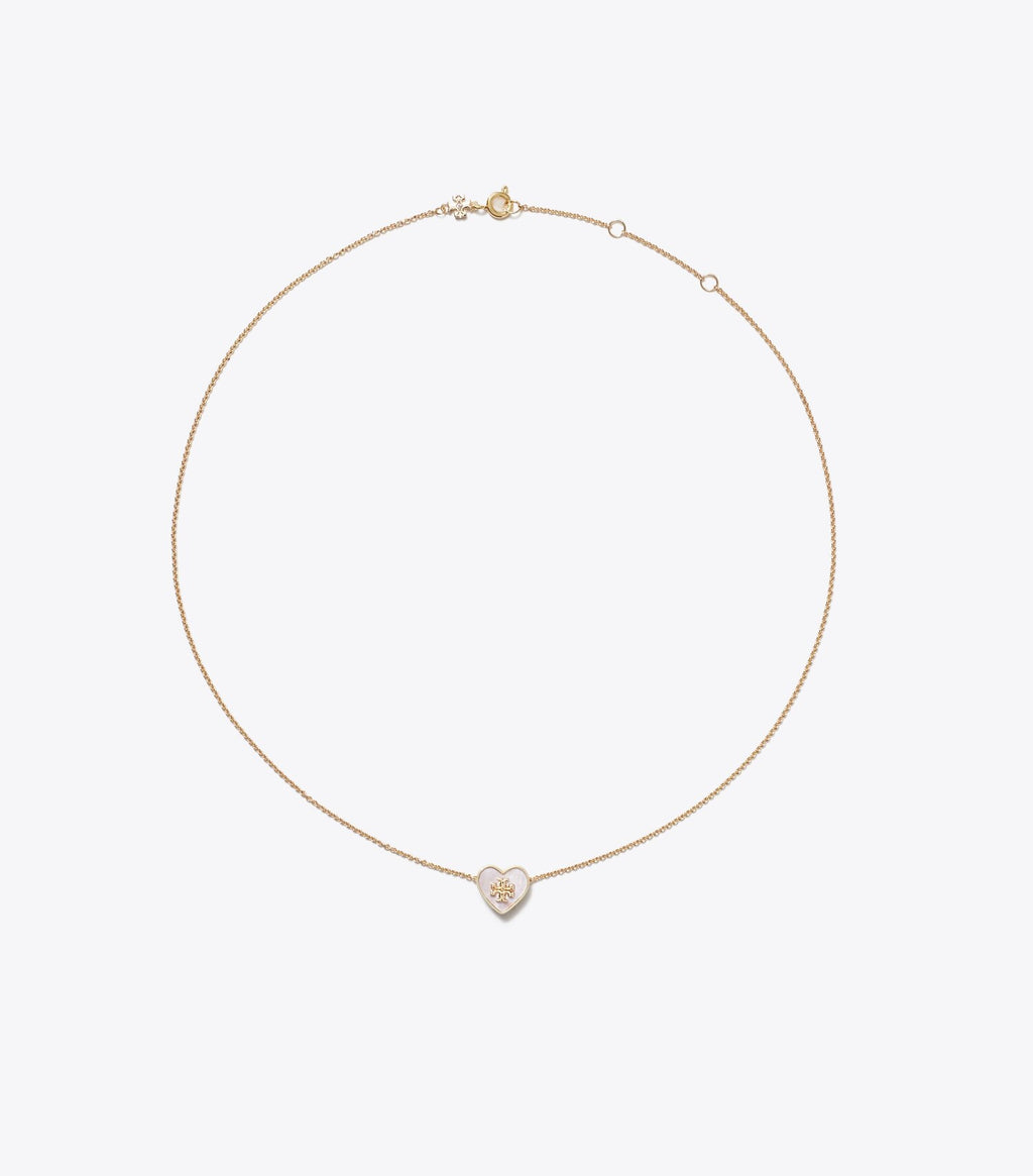 Kira Heart Pendant Necklace