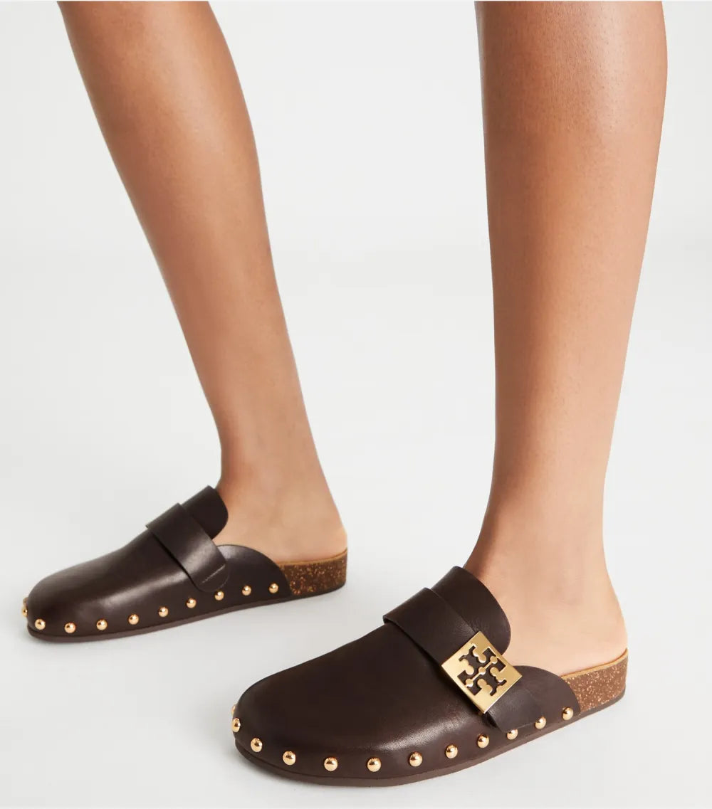 Mellow Studded Mule