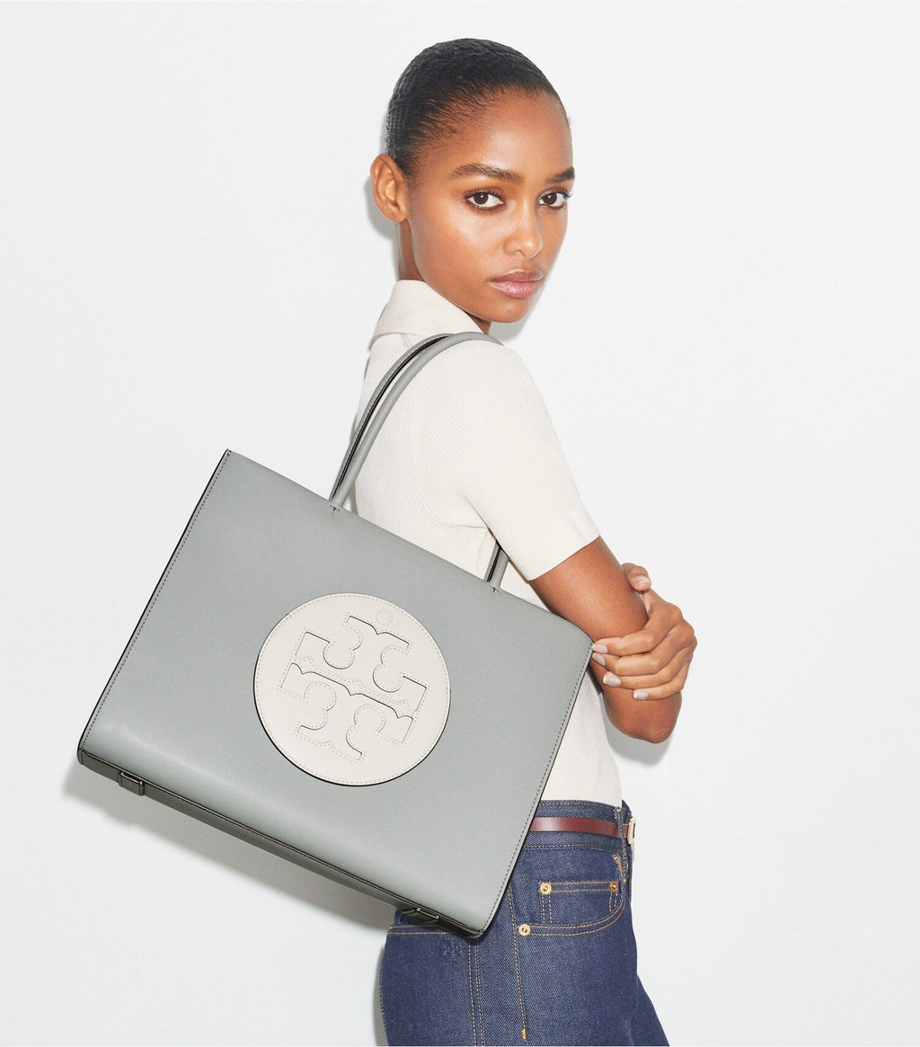 Small Ella Bio Color-Block Tote