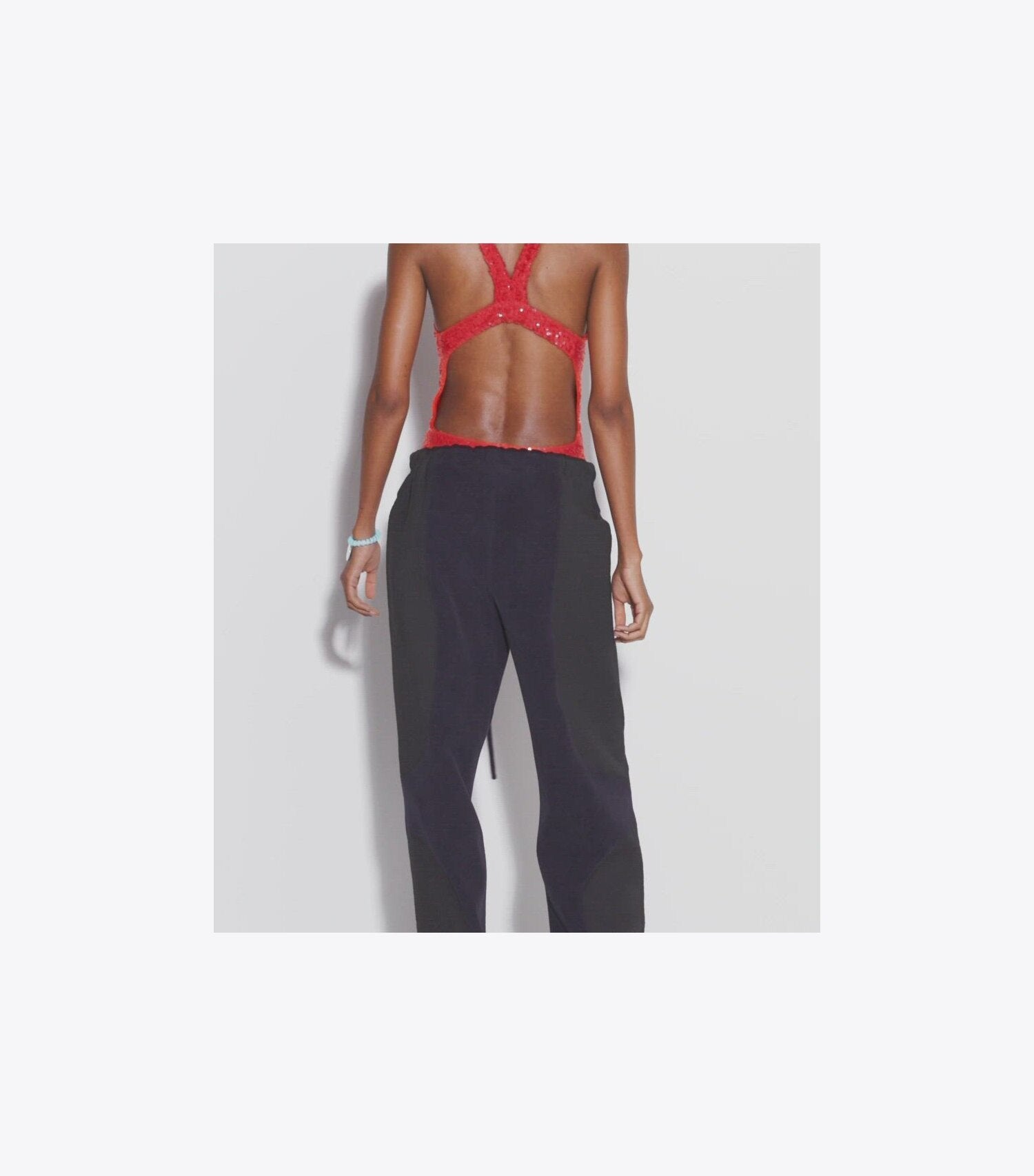 Wide Leg Cotton Pants