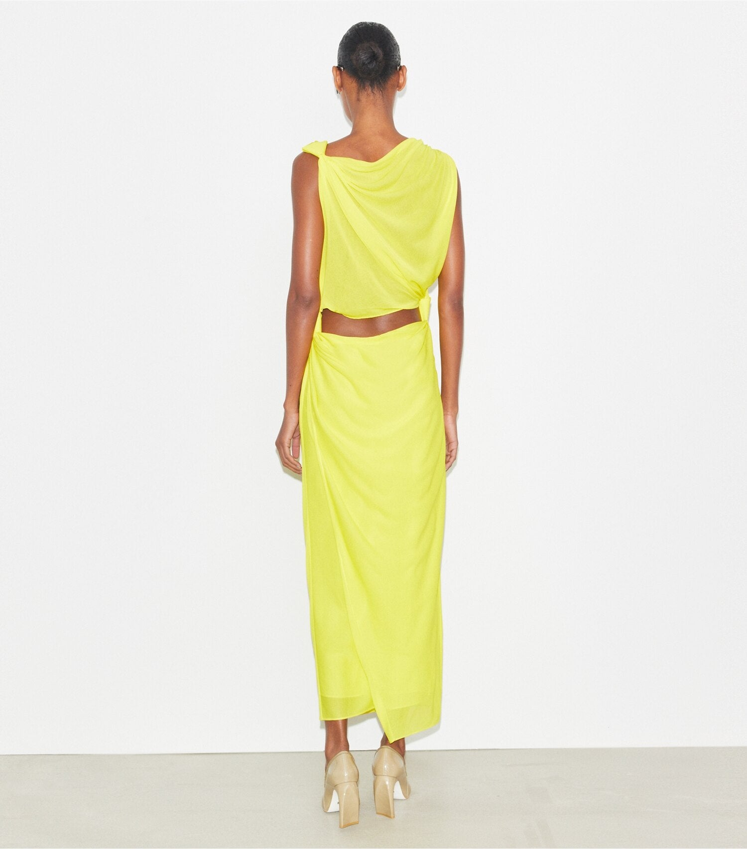 Viscose Knot Dress