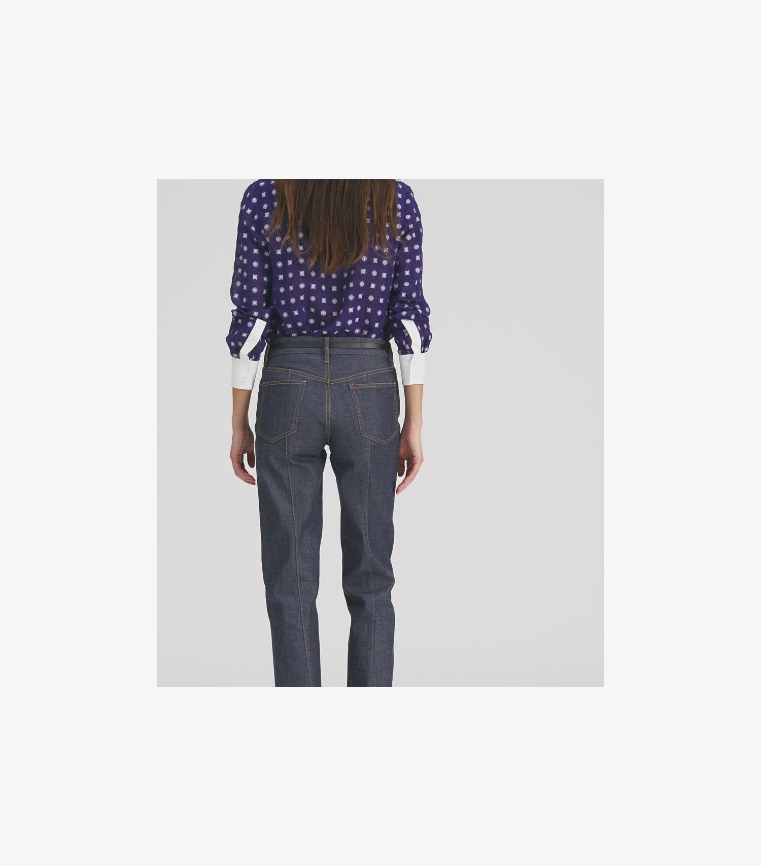 Colorblock Jacquard Shirt