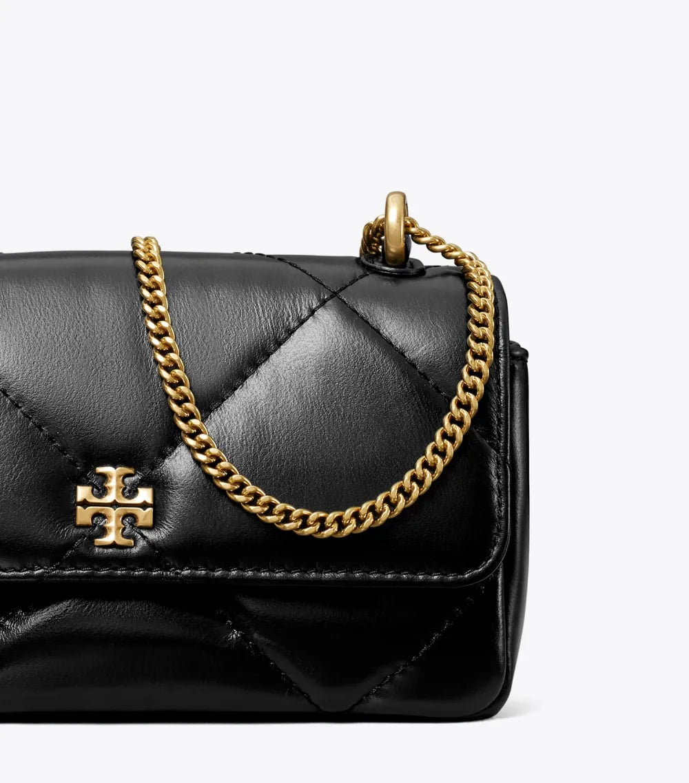 Mini Kira Diamond Quilt Flap Bag