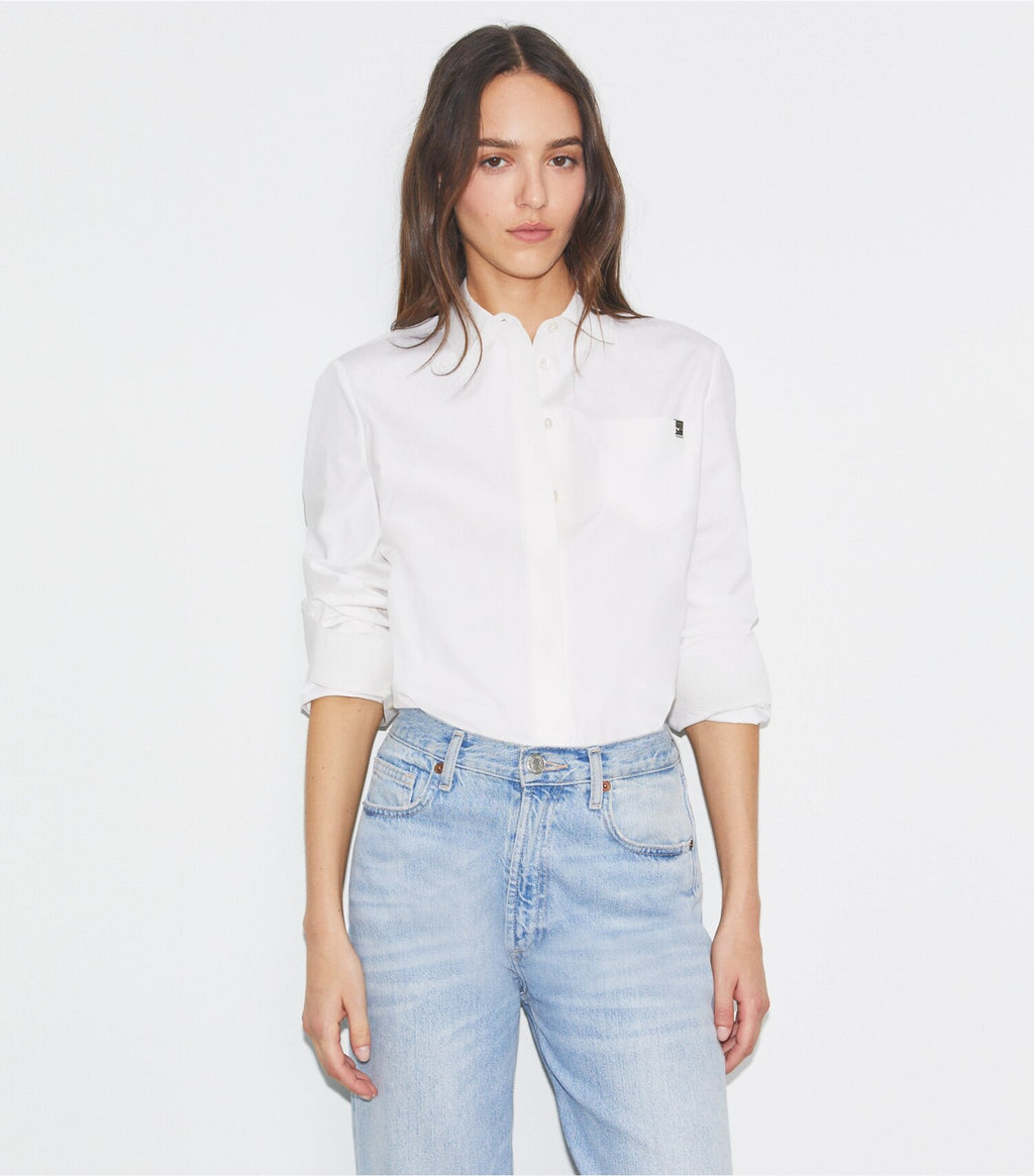 Cotton Poplin Shirt